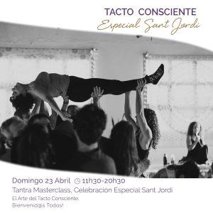 Tacto Consciente - Especial Sant Jordi